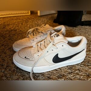 NIKE SB Force 58 Mens Shoes - light gray